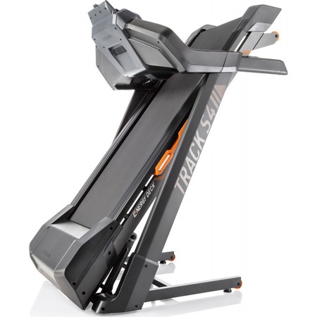 Banda alergare electrica Kettler Alpha Run 200, motor 2.5CP, viteza 1-18 km/h, greutate maxima utilizator 130kg