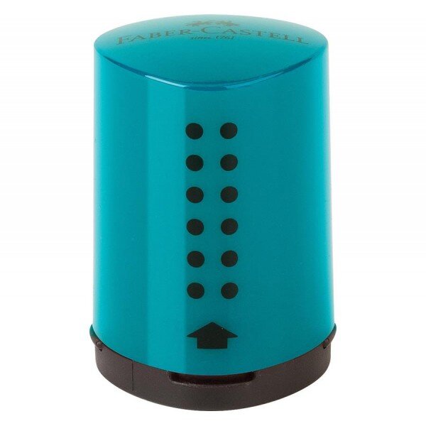 Ascutitoare GRIP 2001 Mini Turcoaz Faber-Castell