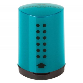 Ascutitoare GRIP 2001 Mini Turcoaz Faber-Castell Ascutitoare GRIP 2001 Mini Turcoaz Faber-Castell