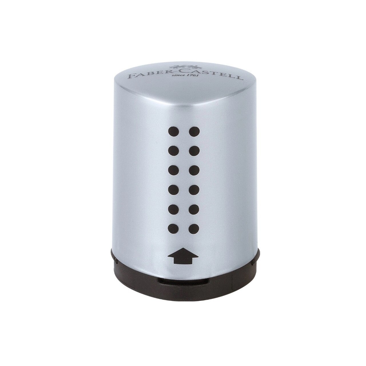 Ascutitoare GRIP 2001 Mini Gri Faber-Castell