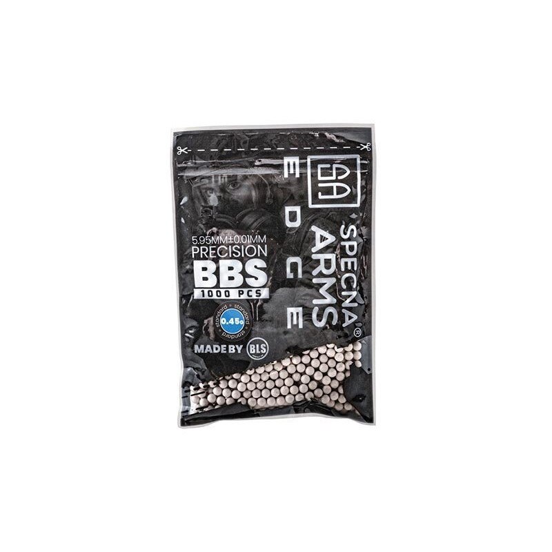 Bile Airsoft Specna Arms EDGE Precision 0.45g 1000buc ivory