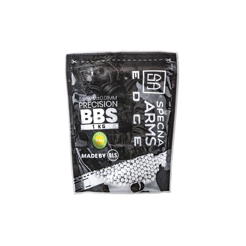 Bile Airsoft Specna Arms EDGE Bio Precision 0.23g 1kg albe