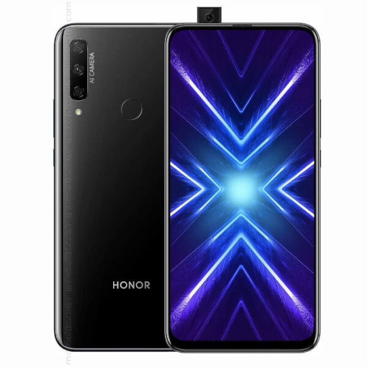 Смартфон Huawei Honor 9X Pro, Dual Sim, 6GB RAM, 256GB, Midnight Black ...