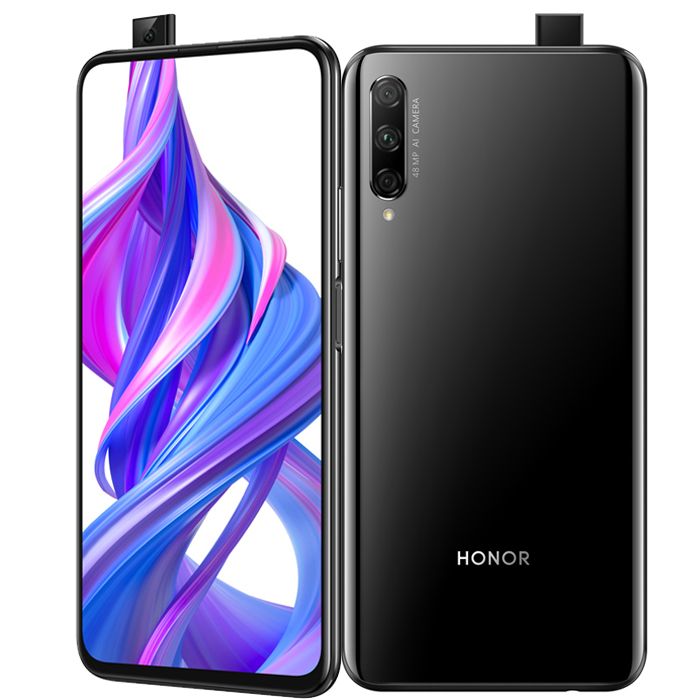 Смартфон Huawei Honor 9X Pro, Dual Sim, 6GB RAM, 256GB, Midnight Black ...