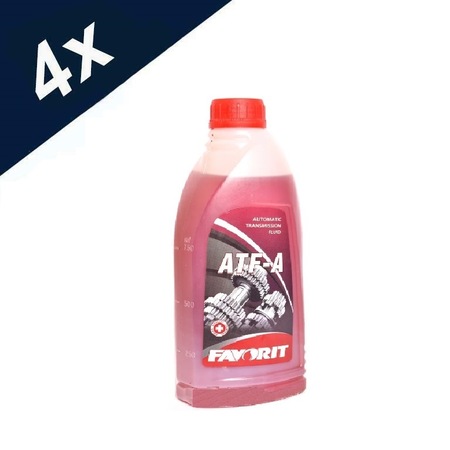 Масло за автоматична скоростна кутия Favorit ATF, 4 бр. x 1л. - eMAG.bg