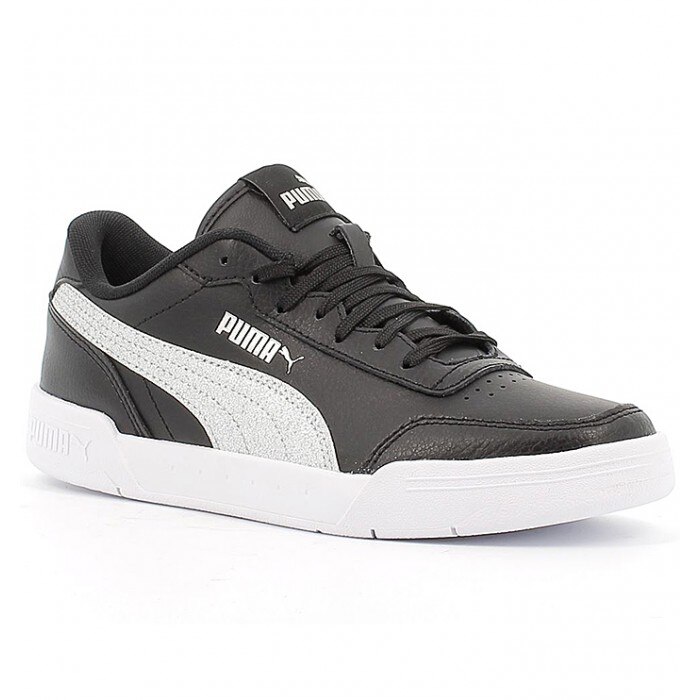 Tenisi dama Puma Caracal Glitter, Negru/Gri