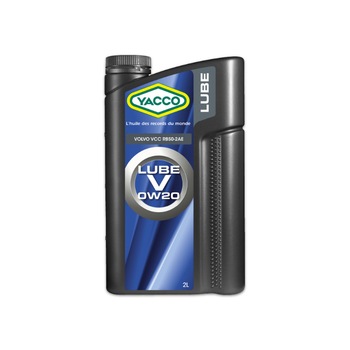 Ulei de motor YACCO LUBE V 0W-20 - 2L Ulei de motor YACCO LUBE V 0W-20 - 2L