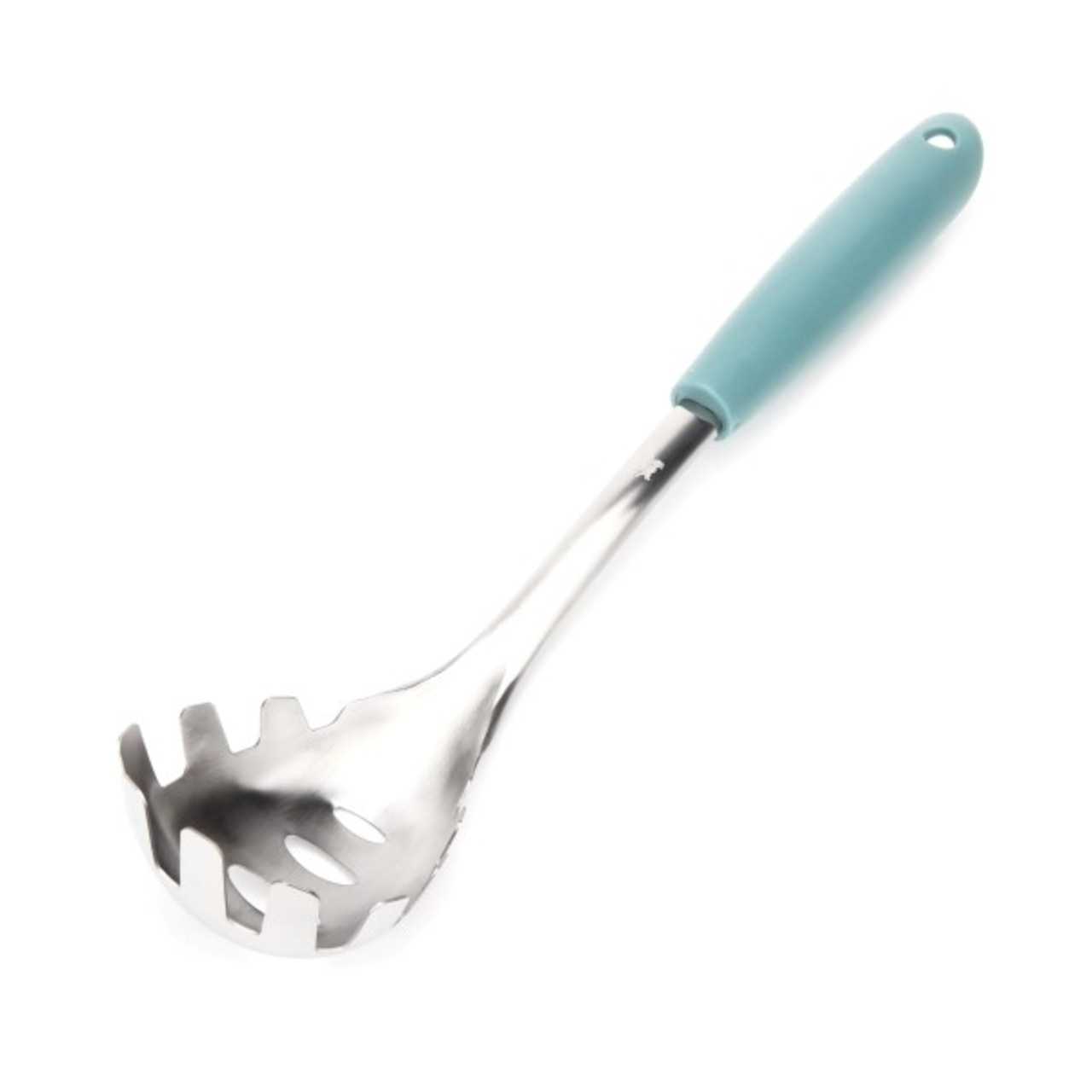 Lingura pentru paste, Luigi Ferrero Norsk FR-1974, inox/plastic