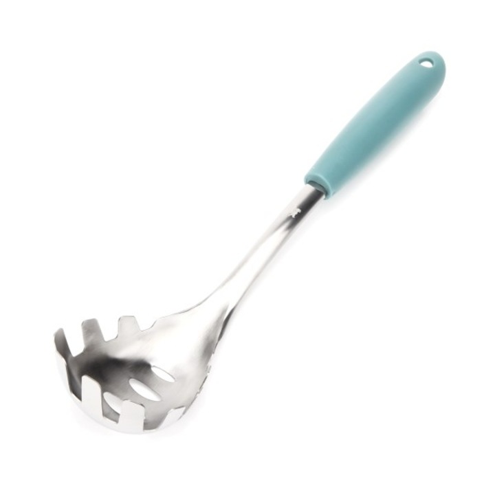 Lingura pentru paste, Luigi Ferrero Norsk FR-1974, inox/plastic