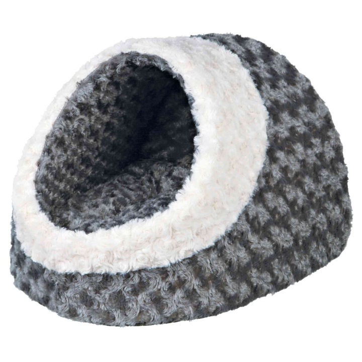 Cos Iglu Trixie Kaline 41 X 35 X 26 cm Gri/Crem 36341