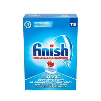 Tablete Finish Classic, Regular, 110 buc Tablete Finish Classic, Regular, 110 buc