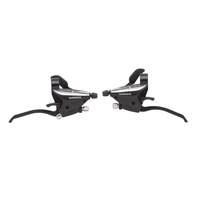 Set manete schimbator/frana Shimano St-Ef65-2A, 8X3 viteze