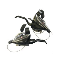 Set manete schimbator/frana Shimano St-Ef65-2A, 9X3 viteze