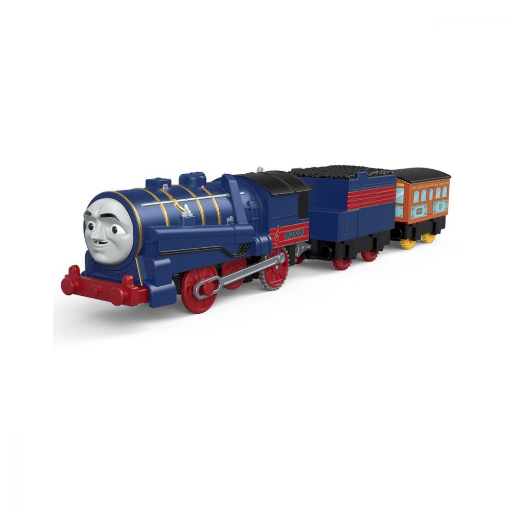 Locomotiva motorizata cu 2 vagoane Thomas and Friends, Lorenzo si Beppe (GDV32)