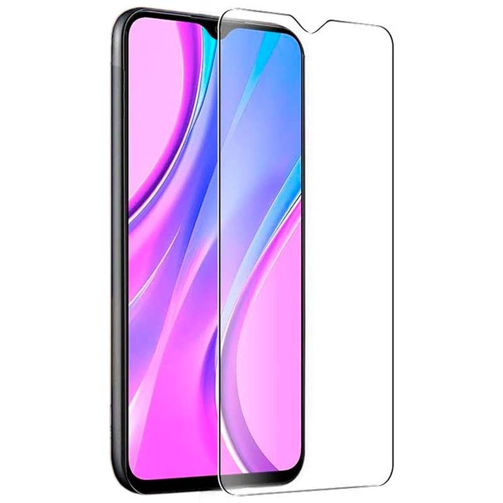 Стъклен Протектор за Xiaomi Redmi 9A/9AT, Скрийн, Прозрачен