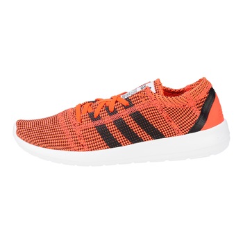 Pantofi sport barbati Adidas Element Refine Tricot M, Portocaliu/Negru Pantofi sport barbati Adidas Element Refine Tricot M, Portocaliu/Negru