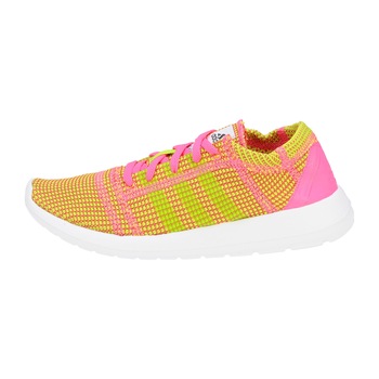 Pantofi sport femei Adidas Element Refine Tricot W, galben-roz Pantofi sport femei Adidas Element Refine Tricot W, galben-roz