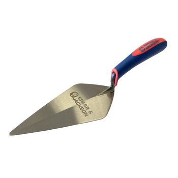 Mistrie zidarie cu lama otel carbon 250 mm, maner plastic, Spear & Jackson Mistrie zidarie cu lama otel carbon 250 mm, maner plastic, Spear & Jackson