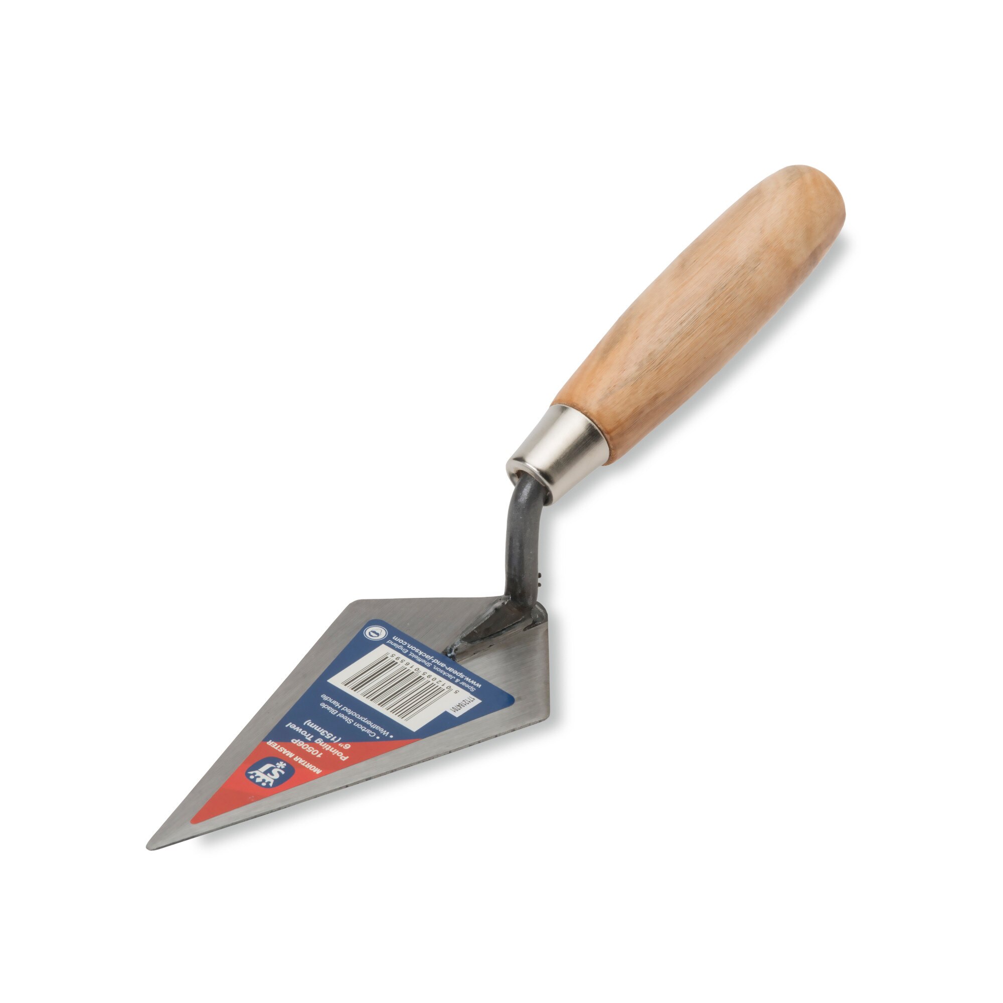 Mistrie zidarie cu lama otel carbon 153 mm, maner lemn, Spear & Jackson