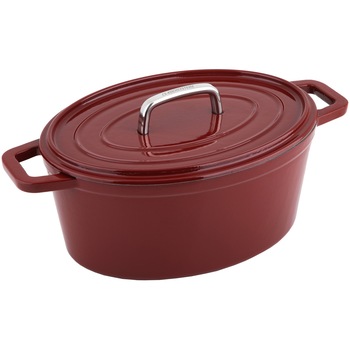 Cratita Roaster CS Alpen Red, fonta emailata, 31x23.5 cm Cratita Roaster CS Alpen Red, fonta emailata, 31x23.5 cm