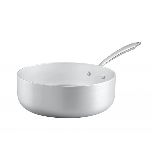 Cratita cu coada din aluminiu 5 mm, 24 cm - si pentru inductie