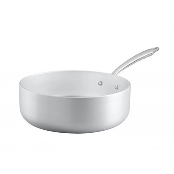 Cratita cu coada din aluminiu 5 mm, 24 cm - si pentru inductie Cratita cu coada din aluminiu 5 mm, 24 cm - si pentru inductie