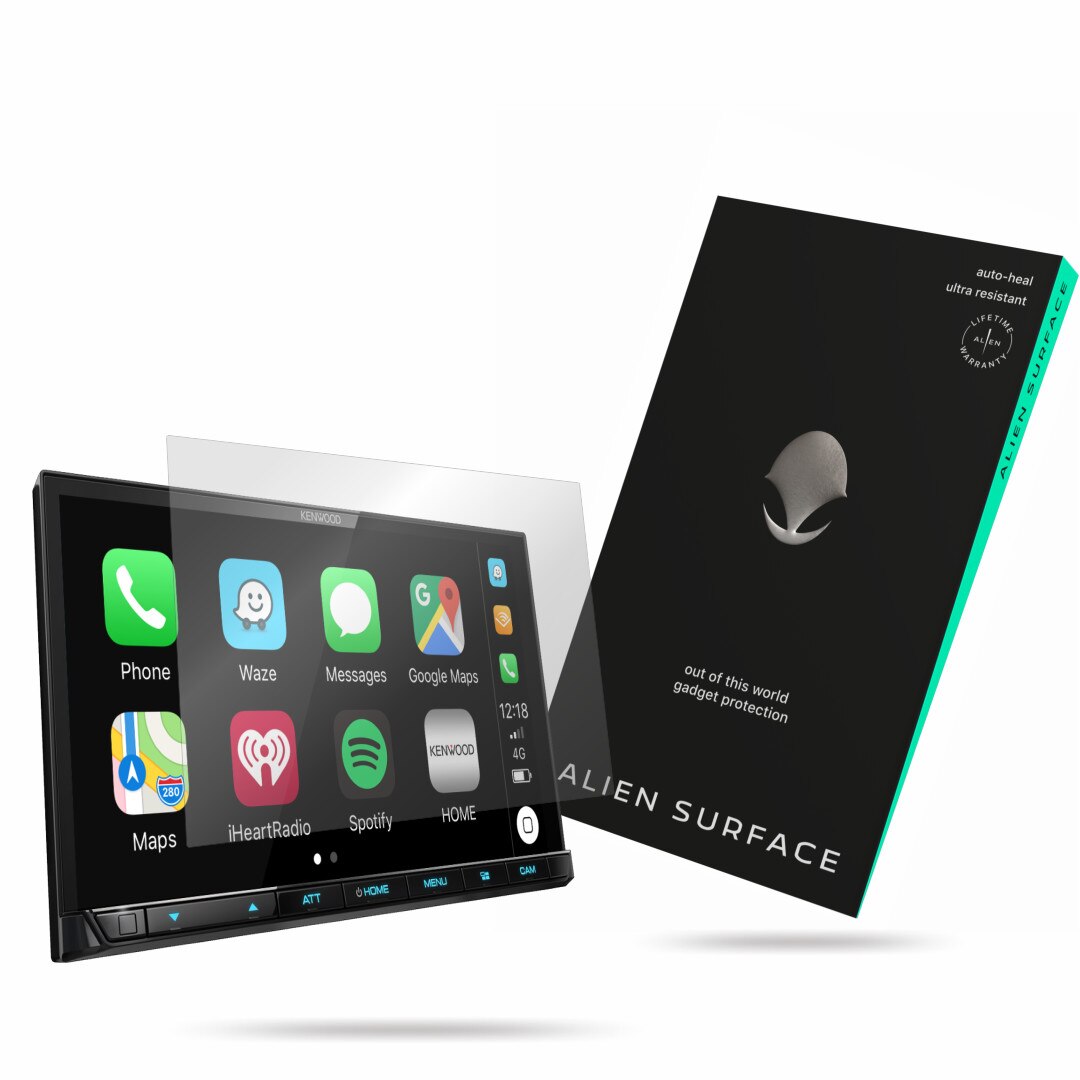 Folie Alien Surface, Kenwood DMX 8019 DABS, protectie ecran