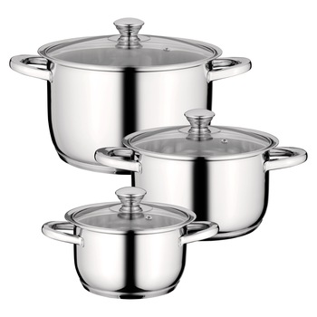 Set oale 6 piese,BergHOFF-Essentials,Inox Set oale 6 piese,BergHOFF-Essentials,Inox