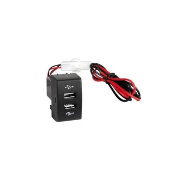 Incarcatorul Auto Dual USB Integrat compatibil cu Mercedes Actros MP3 (6/08>12/13) Actros MP4 (9/11>) Incarcatorul Auto Dual USB Integrat compatibil cu Mercedes Actros MP3 (6/08>12/13) Actros MP4 (9/11>)
