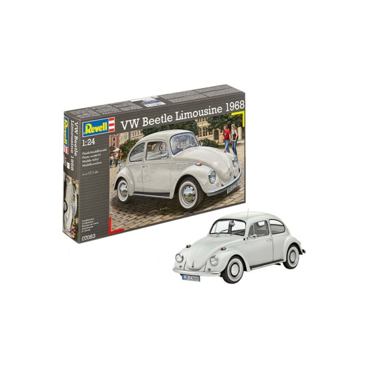 Revell - VW Beetle Limousine 1968 1:24 (7083)