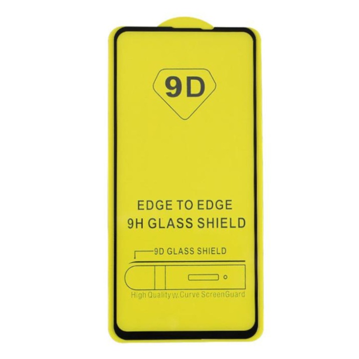 Стъклен 3D протектор Zik Xiaomi Mi A3, черен