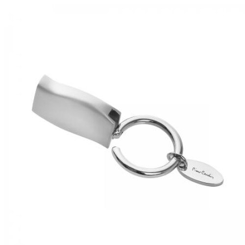 Breloc chei, Pierre Cardin, 5х2cm argintiu