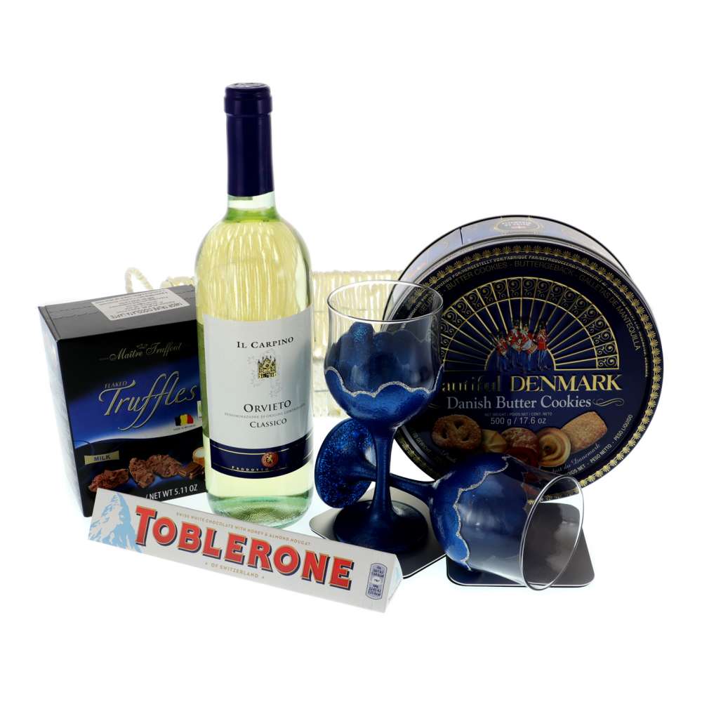 Cos cadou Il Carpino 9 piese