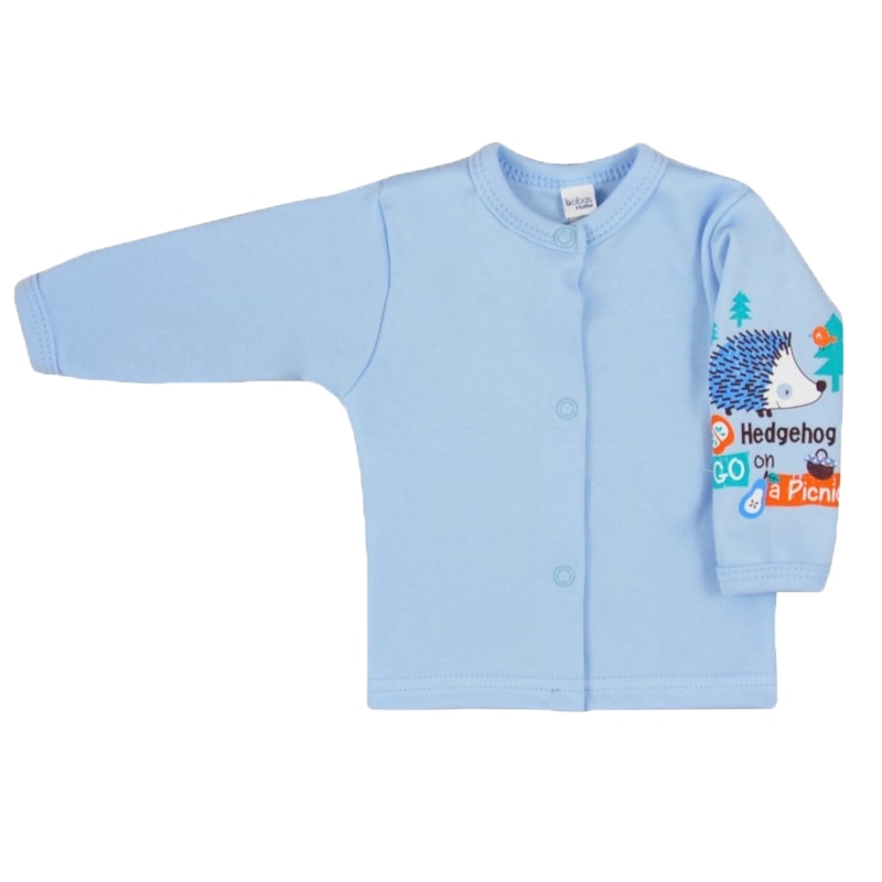 Bluza cu maneca lunga pentru baieti Koala Jezyk Albastru