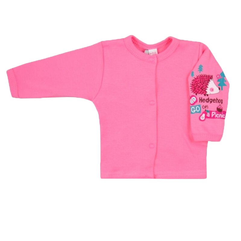 Bluza cu maneca lunga pentru fete Koala Jezyk 3212-R, Roz