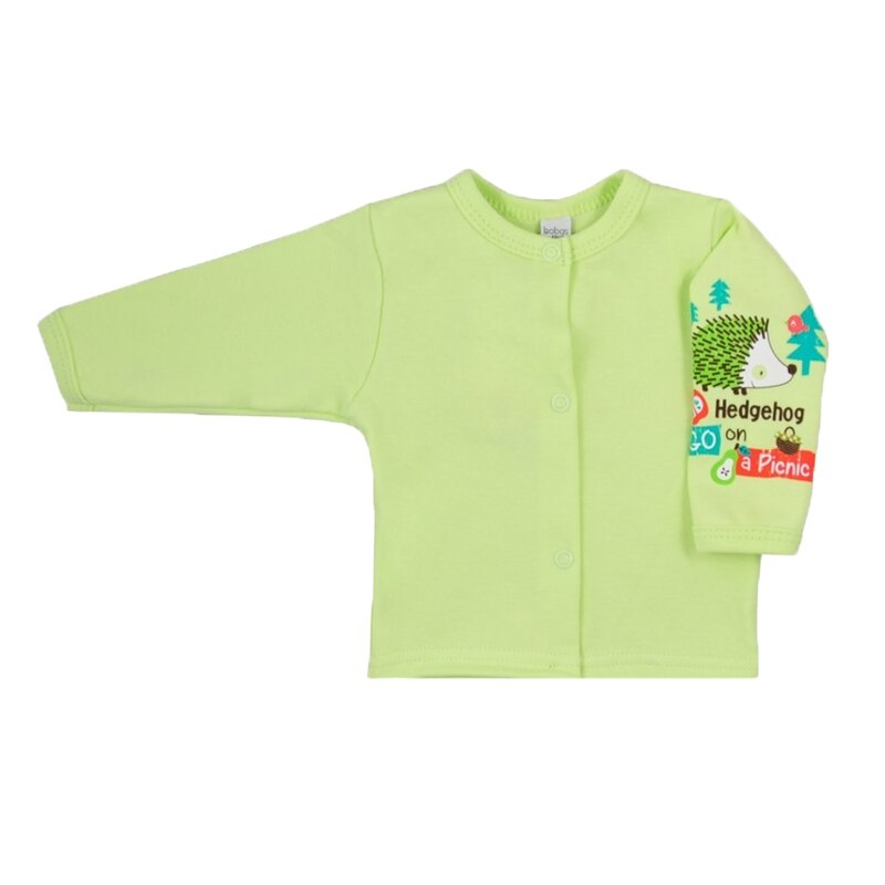Bluza cu maneca lunga pentru baieti Koala Jezyk 3212-V, Verde