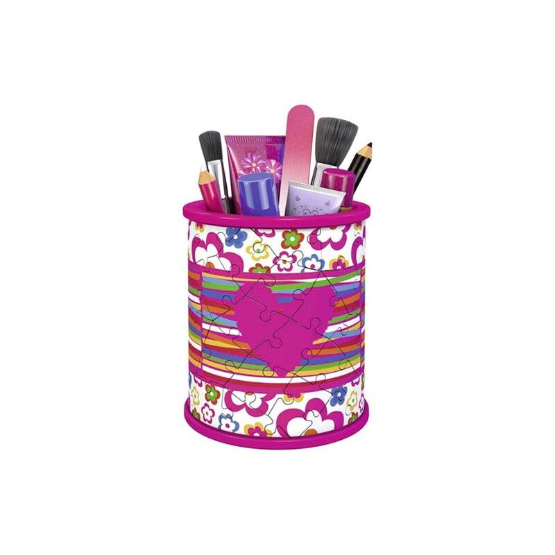 Puzzle Pencil Cup Agatha Prada Girly Girl Edition 3D, 54 Pcs