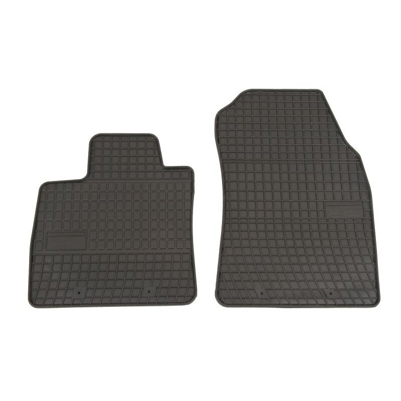 Set 2 Covorase Auto MAMMOOTH, Cauciuc, pentru FORD TRANSIT COURIER B460 2014- BUS, Negru