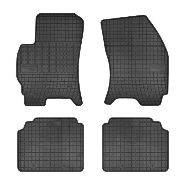 Set 4 covorase auto MAMMOOTH, Cauciuc, pentru FORD MONDEO III 2000-2007 SALOON, Negru