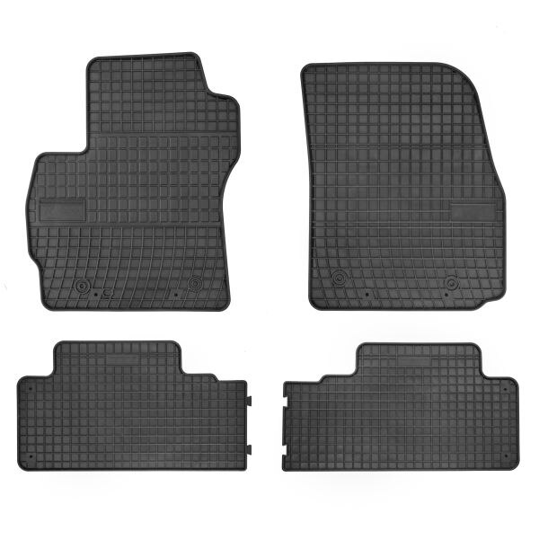 Set 4 covorase cauciuc pentru MAZDA 5 02.2005-12.2010