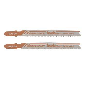 Set 2 lame pendular 100/75 mm, Bimetal, pentru metal, EASY CUT, KWB Professional Set 2 lame pendular 100/75 mm, Bimetal, pentru metal, EASY CUT, KWB Professional