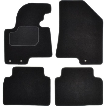 Set 4 covorase auto MAMMOOTH, Velur, pentru KIA SPORTAGE 2010+ OFF-ROAD/SUV, Negru Set 4 covorase auto MAMMOOTH, Velur, pentru KIA SPORTAGE 2010+ OFF-ROAD/SUV, Negru
