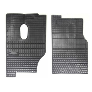 Set 2 covorase cauciuc pentru MERCEDES ACTROS 04.96- transmisie manuala Set 2 covorase cauciuc pentru MERCEDES ACTROS 04.96- transmisie manuala