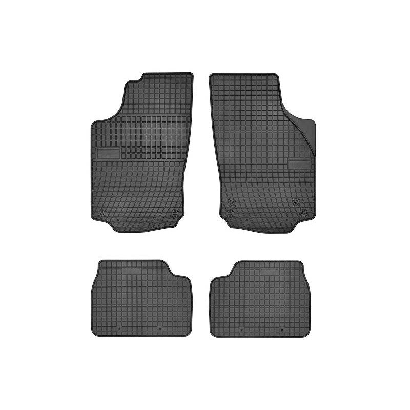 Set 4 covorase cauciuc pentru OPEL CORSA C 09.2000-12.2009 Hatchback