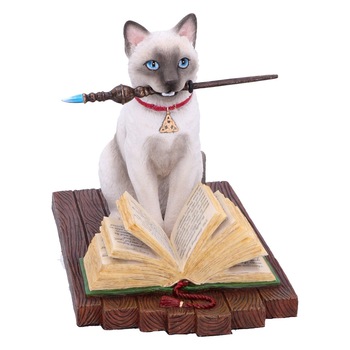 Statueta pisicuta magica Hocus Pocus 17 cm - Lisa Parker Statueta pisicuta magica Hocus Pocus 17 cm - Lisa Parker