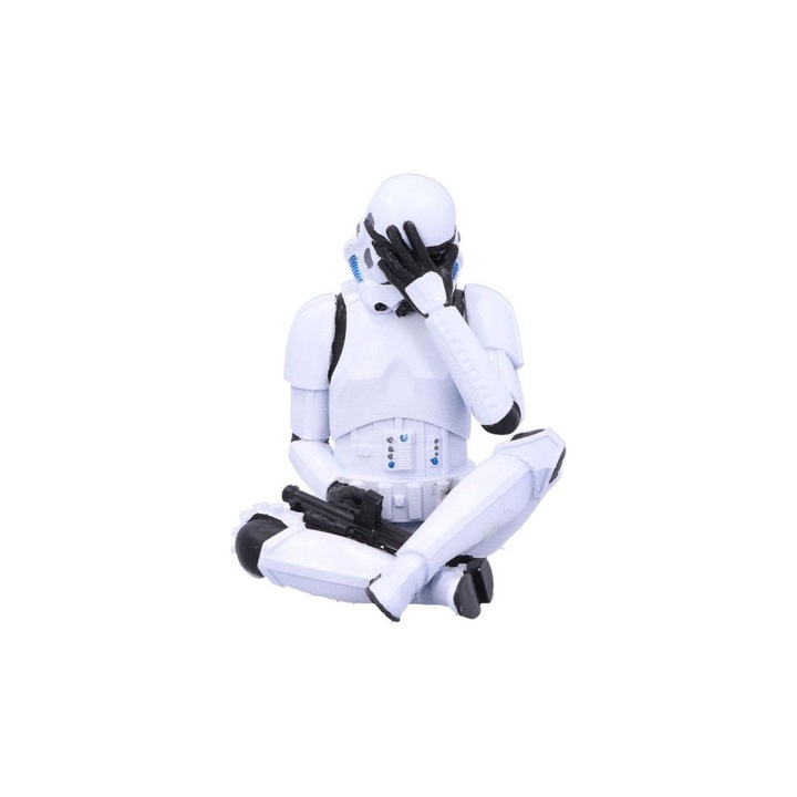 Figurina Original Stormtrooper, 10 cm, Multicolor