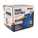 Moara electrica Heber®, 3.5 kw 3000 rpm motor 100% cupru, 300 kg/ora, cuva mare, 20 de ciocanele pentru cereale si stiuleti + sac, perie, surubelnita