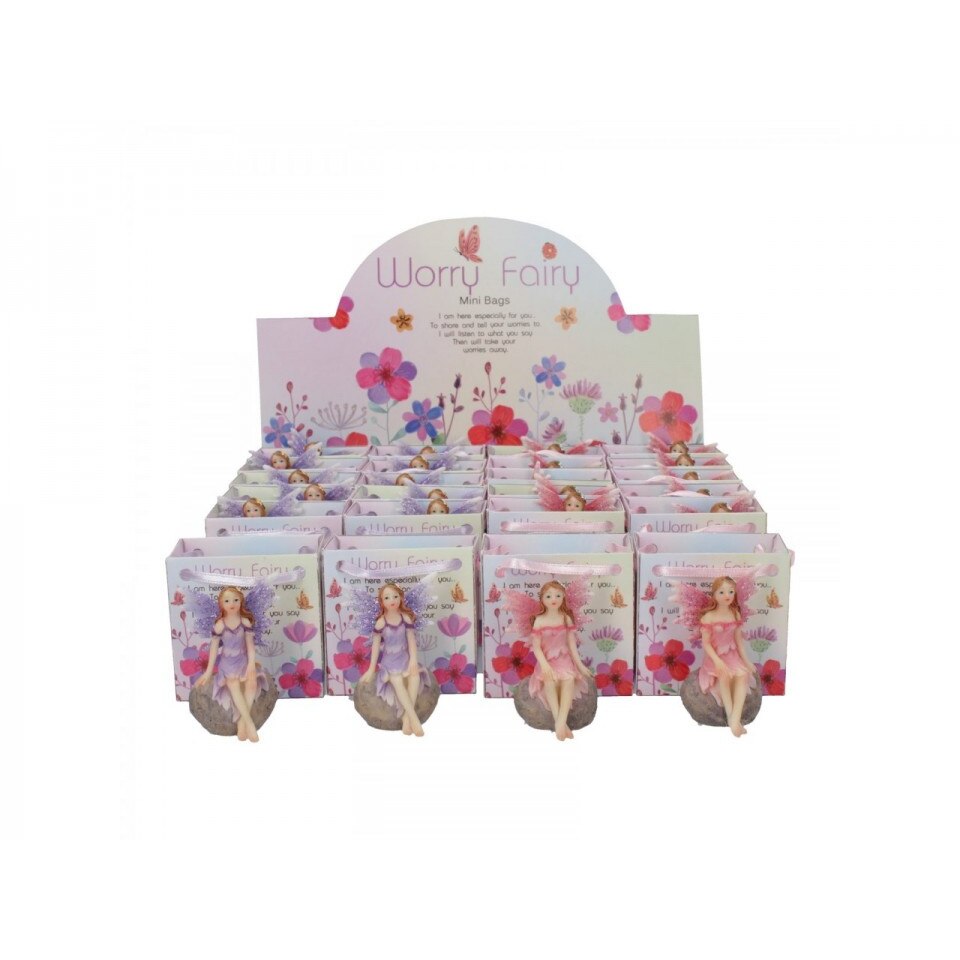 Statueta Zana pentru indepartarea grijilor - punguta 5 cm