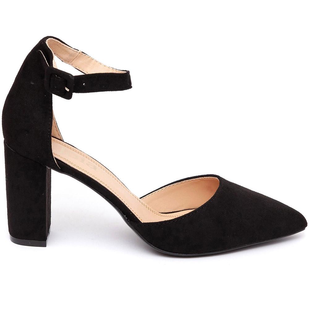 Pantofi dama Tassa, Negru, Negru