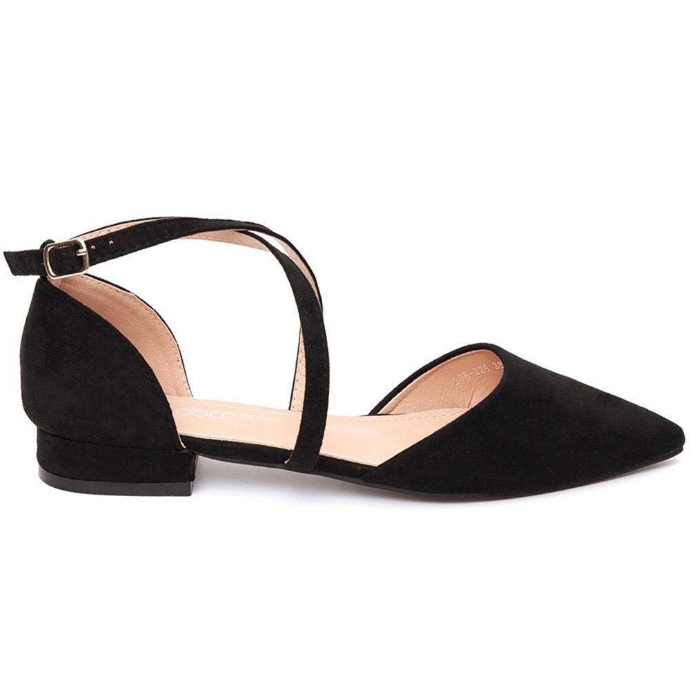 Pantofi dama Payne casual comozi, Negru, Negru